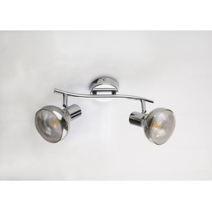 Globo - Φωτιστικό σποτ 2xE14/40W/230V