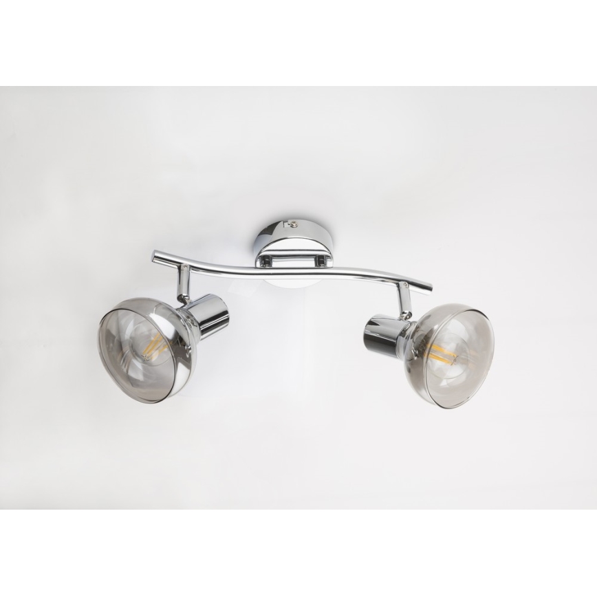 Globo - Φωτιστικό σποτ 2xE14/40W/230V