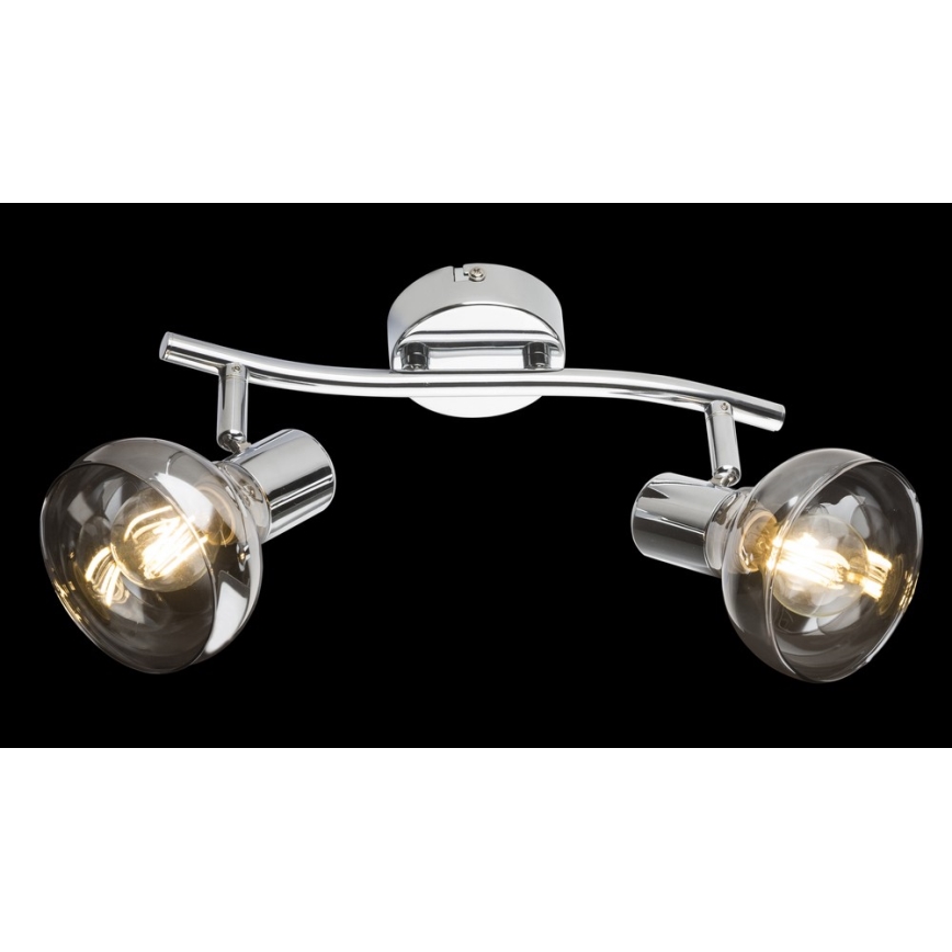 Globo - Φωτιστικό σποτ 2xE14/40W/230V