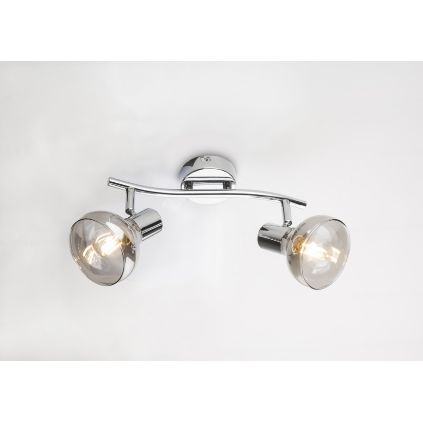Globo - Φωτιστικό σποτ 2xE14/40W/230V