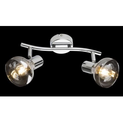 Globo - Φωτιστικό σποτ 2xE14/40W/230V