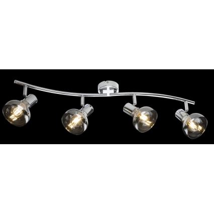 Globo - Φωτιστικό σποτ 4xE14/40W/230V