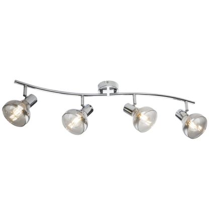 Globo - Φωτιστικό σποτ 4xE14/40W/230V