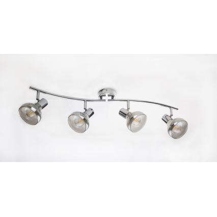 Globo - Φωτιστικό σποτ 4xE14/40W/230V