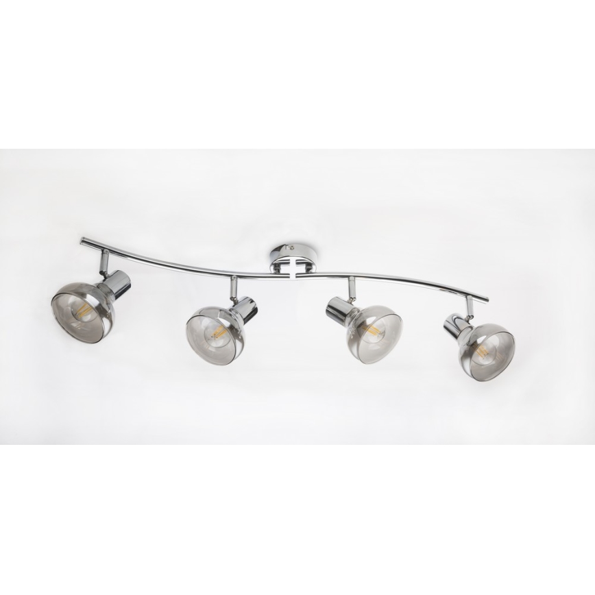 Globo - Φωτιστικό σποτ 4xE14/40W/230V