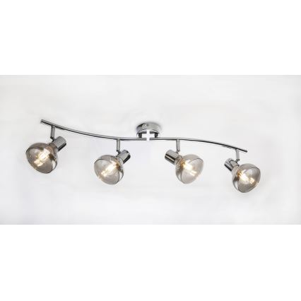 Globo - Φωτιστικό σποτ 4xE14/40W/230V
