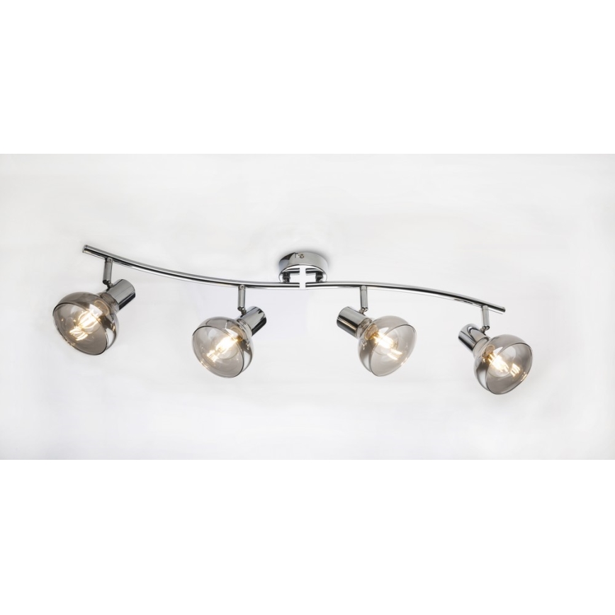 Globo - Φωτιστικό σποτ 4xE14/40W/230V