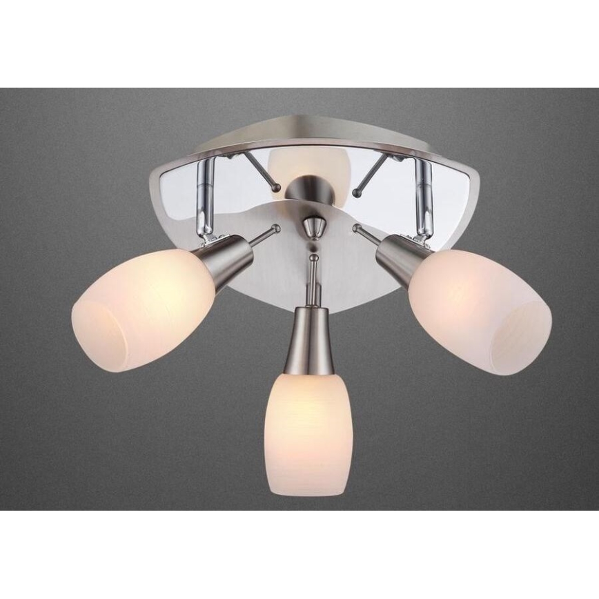 Globo - Σποτ φωτιστικό 3xE14/40W/230V