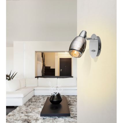Globo - Φωτιστικό σποτ 1xE14/40W/230V