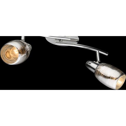 Globo - Φωτιστικό σποτ 2xE14/40W/230V