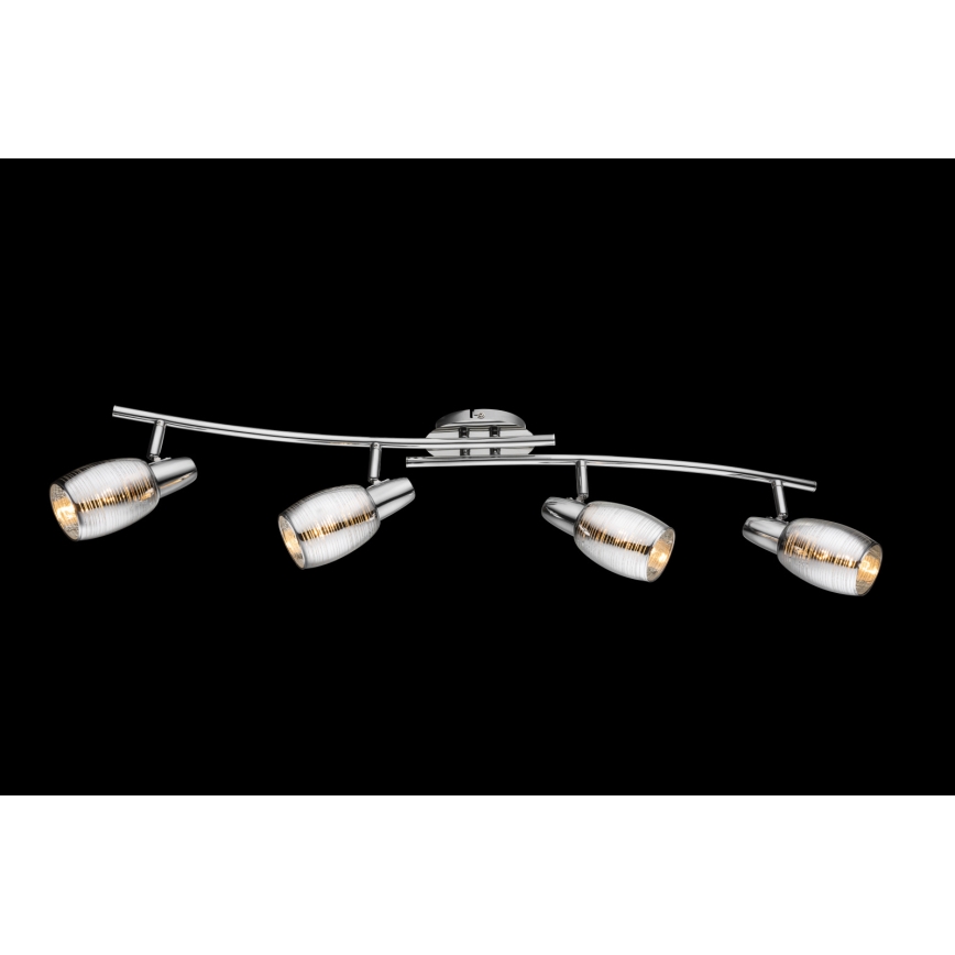 Globo - Φωτιστικό σποτ 4xE14/40W/230V