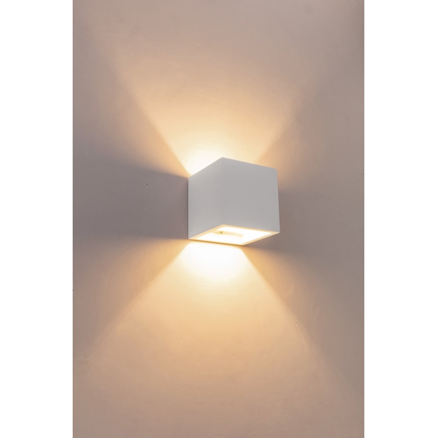 Globo 55010W4 - Φως τοίχου CHRISTINE 1xG9/40W/230V