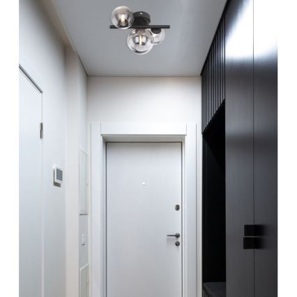 Globo - LED Πλαφονιέρα οροφής RIHA 3xG9/3,5W/230V