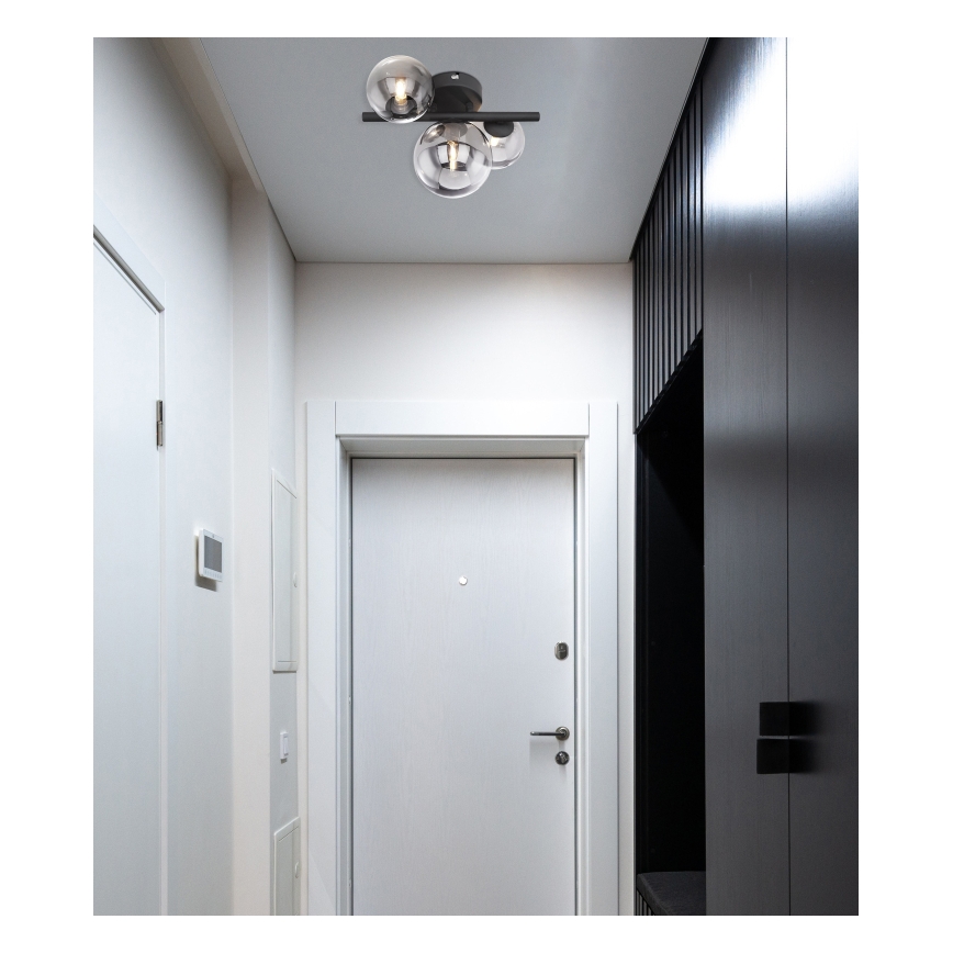 Globo - LED Πλαφονιέρα οροφής RIHA 3xG9/3,5W/230V