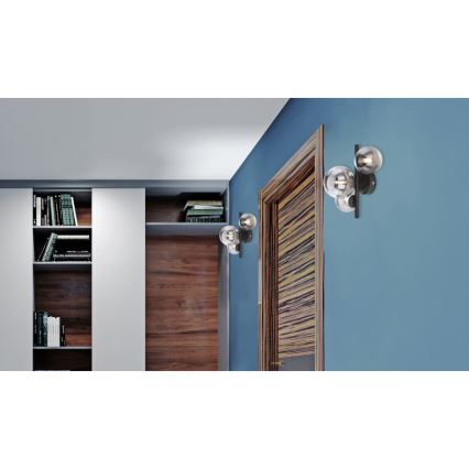 Globo - LED Πλαφονιέρα οροφής RIHA 3xG9/3,5W/230V