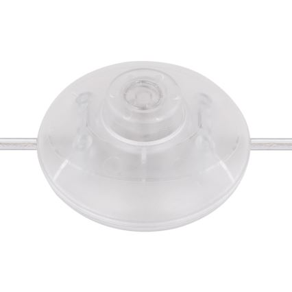 Globo - Επιδαπέδια λάμπα LED 6xG9/3,5W/230V φιμέ/μαύρο