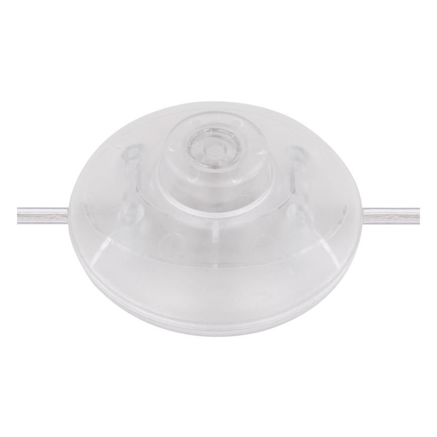 Globo - Επιδαπέδια λάμπα LED 6xG9/3,5W/230V φιμέ/μαύρο