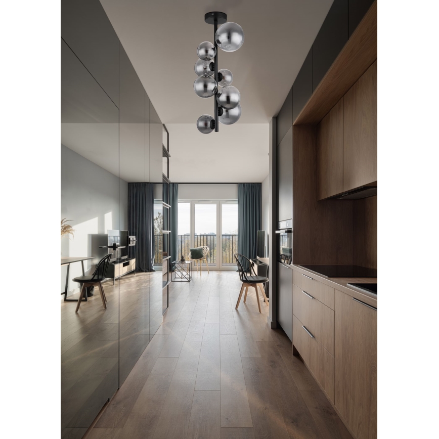 Globo - Κρεμαστό φωτιστικό οροφής LED 8xG9/3W/230V