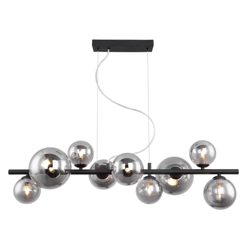 Globo - Πολύφωτο LED σε σχοινί 9xG9/3W/230V