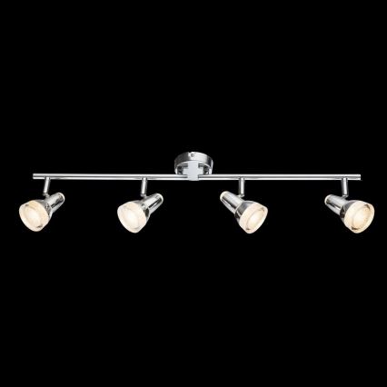 Globo - LED Σποτ 4xLED/4W/230V γυαλιστερό χρώμιο