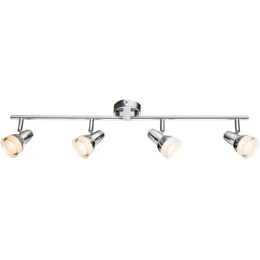 Globo - LED Σποτ 4xLED/4W/230V γυαλιστερό χρώμιο