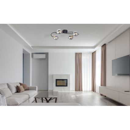 Globo - Πλαφονιέρα οροφής  4xG9/28W/230V