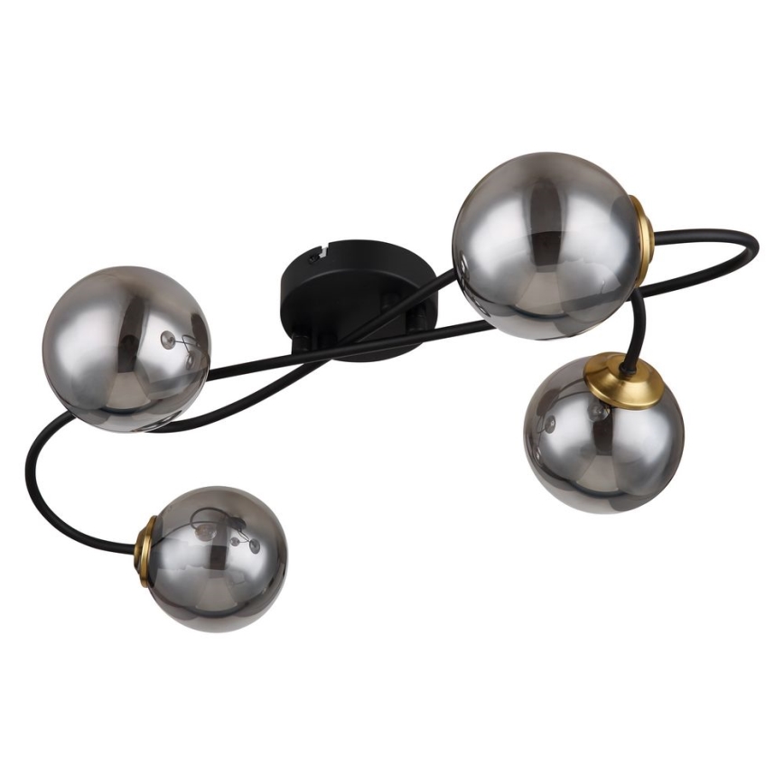 Globo - Πλαφονιέρα οροφής  4xG9/28W/230V