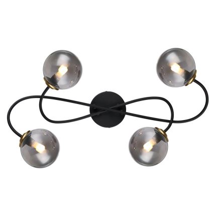 Globo - Πλαφονιέρα οροφής  4xG9/28W/230V
