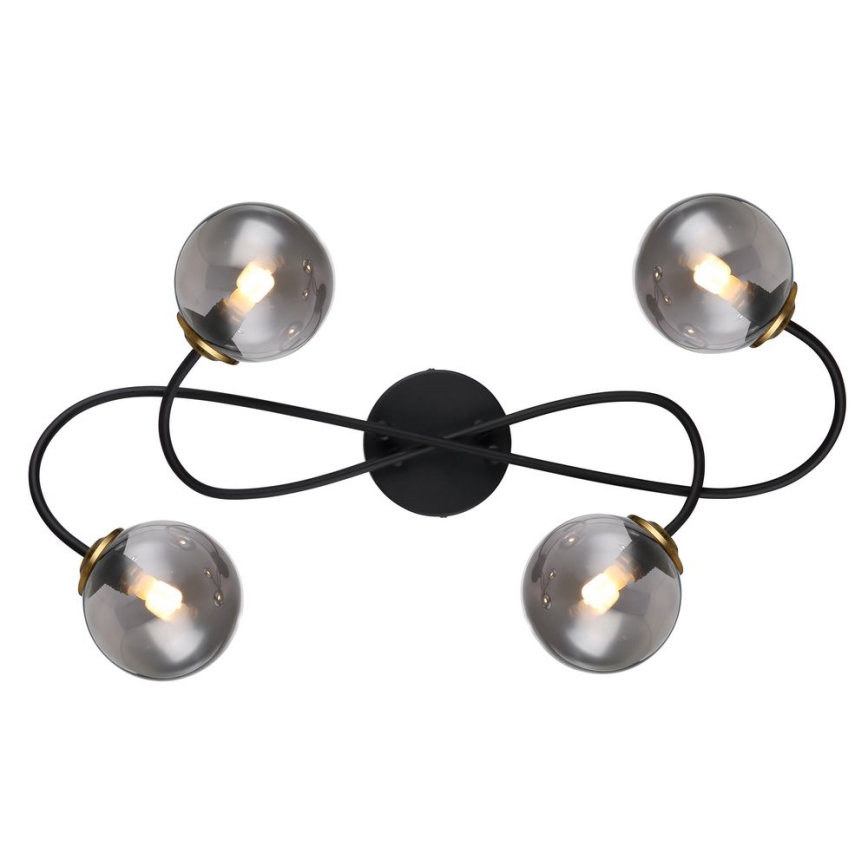 Globo - Πλαφονιέρα οροφής  4xG9/28W/230V