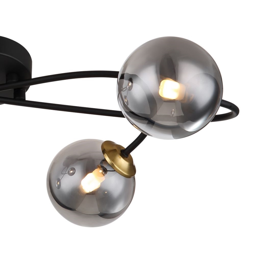 Globo - Πλαφονιέρα οροφής  4xG9/28W/230V