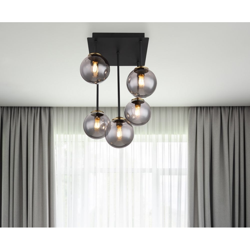Globo - Κρεμαστό φωτιστικό 5xG9/28W/230V