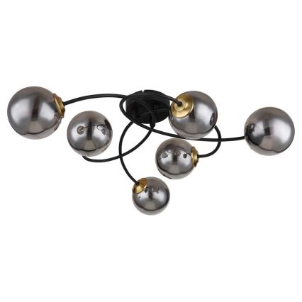 Globo - Πλαφονιέρα οροφής  6xG9/28W/230V