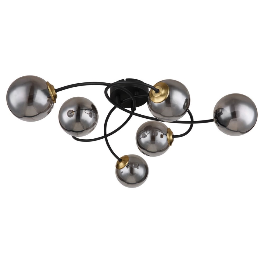 Globo - Πλαφονιέρα οροφής  6xG9/28W/230V