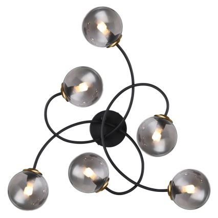 Globo - Πλαφονιέρα οροφής  6xG9/28W/230V