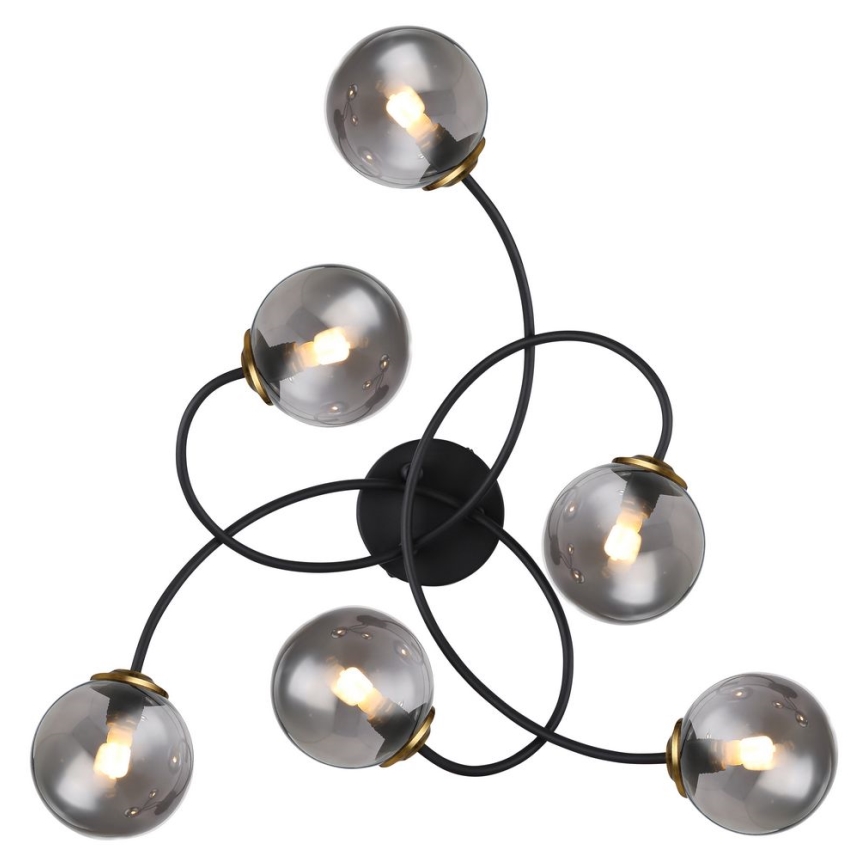 Globo - Πλαφονιέρα οροφής  6xG9/28W/230V