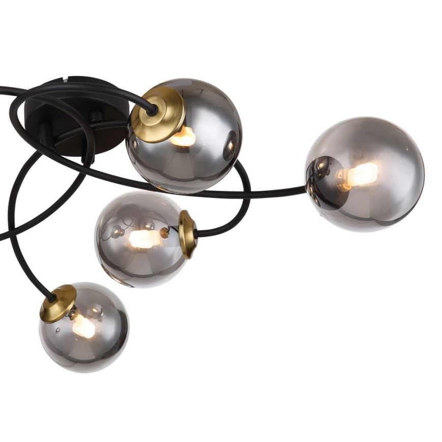 Globo - Πλαφονιέρα οροφής  6xG9/28W/230V