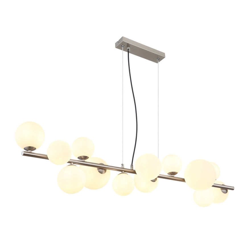 Globo - Επιδαπέδια λάμπα LED 13xG9/3,5W/230V λευκό