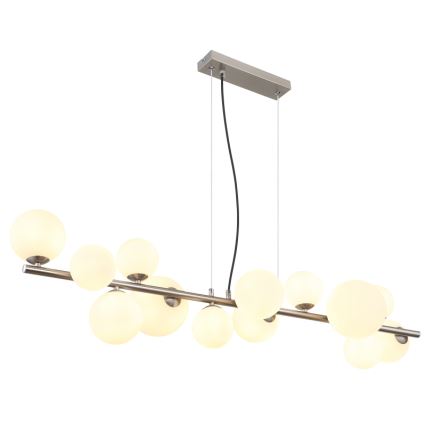 Globo - Επιδαπέδια λάμπα LED 13xG9/3,5W/230V λευκό