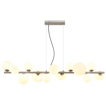 Globo - Επιδαπέδια λάμπα LED 13xG9/3,5W/230V λευκό