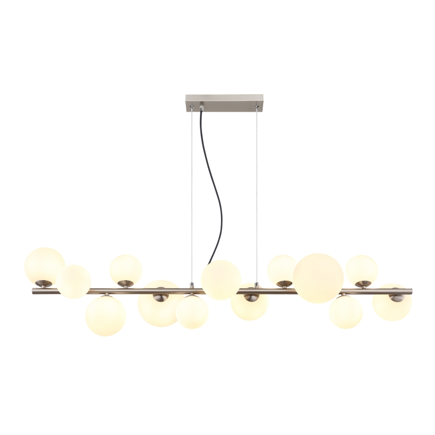 Globo - Επιδαπέδια λάμπα LED 13xG9/3,5W/230V λευκό
