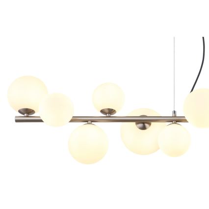 Globo - Επιδαπέδια λάμπα LED 13xG9/3,5W/230V λευκό