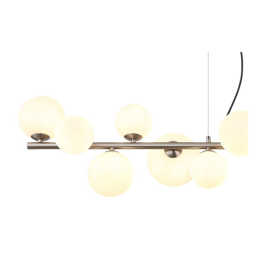 Globo - Επιδαπέδια λάμπα LED 13xG9/3,5W/230V λευκό