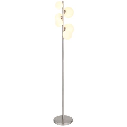 Globo -  Κρεμαστό φωτιστικό οροφής LED 6xG9/3,5W/230V λευκό