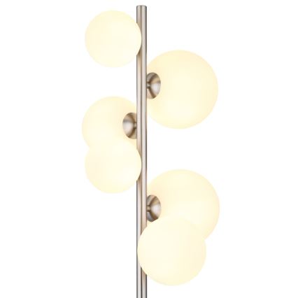Globo -  Κρεμαστό φωτιστικό οροφής LED 6xG9/3,5W/230V λευκό