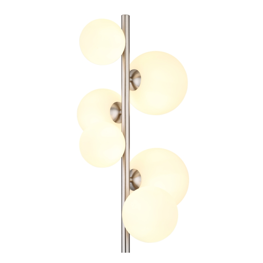 Globo -  Κρεμαστό φωτιστικό οροφής LED 6xG9/3,5W/230V λευκό