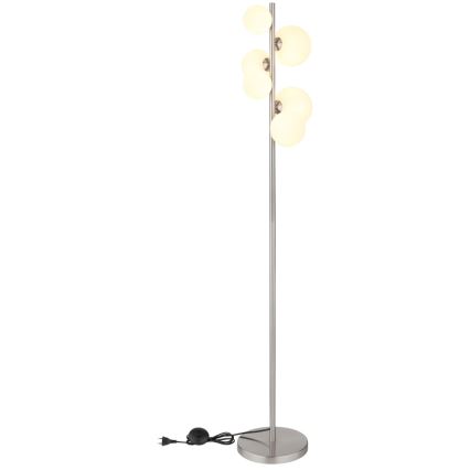 Globo -  Κρεμαστό φωτιστικό οροφής LED 6xG9/3,5W/230V λευκό