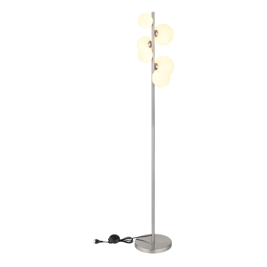 Globo -  Κρεμαστό φωτιστικό οροφής LED 6xG9/3,5W/230V λευκό