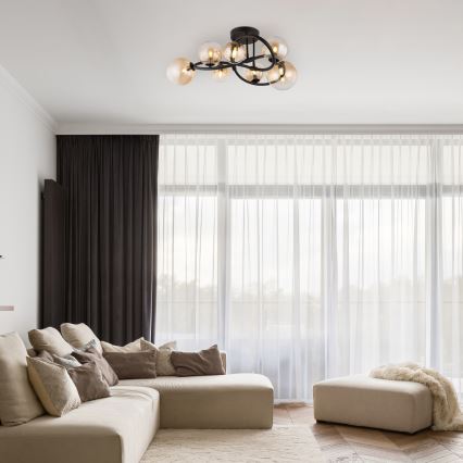 Globo - LED επιφανειακός πολυέλαιος 7xG9/3,5W/230V 3000K