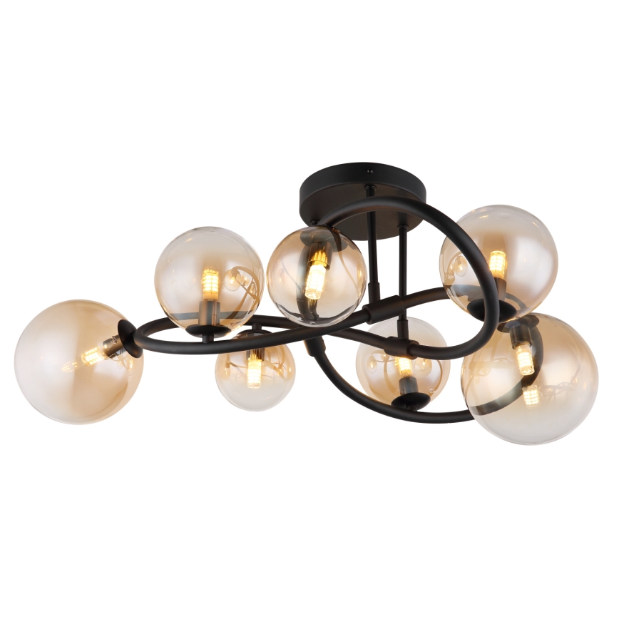 Globo - LED επιφανειακός πολυέλαιος 7xG9/3,5W/230V 3000K