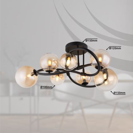 Globo - LED επιφανειακός πολυέλαιος 7xG9/3,5W/230V 3000K